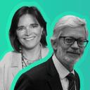 Cecilia Cifuentes y Juan Andrés Fontaine