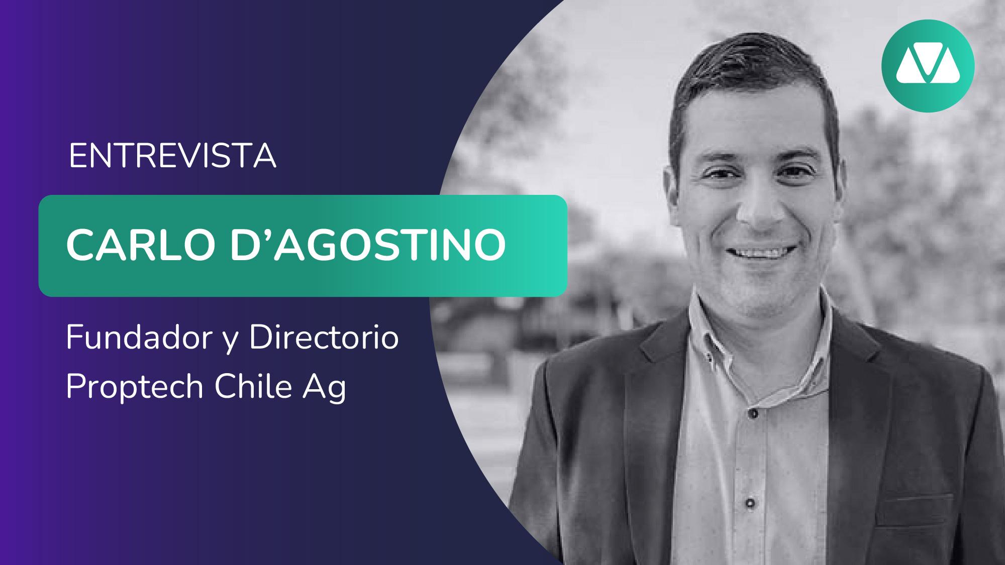 Entrevista a Carlo D' Agostino: ''La inversión tokenizada experimentará un crecimiento muy significativo en Chile''