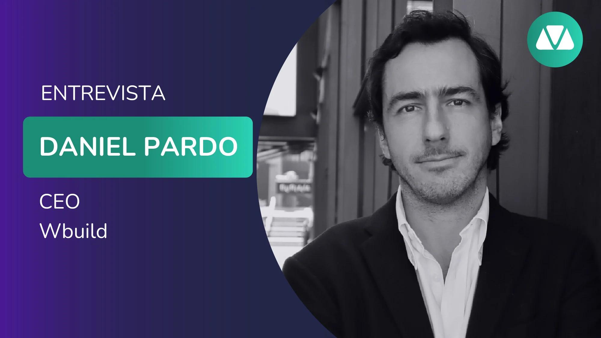 Entrevista a Daniel Pardo: ''La tokenización es la mayor revolución tecnológica en el mercado''
