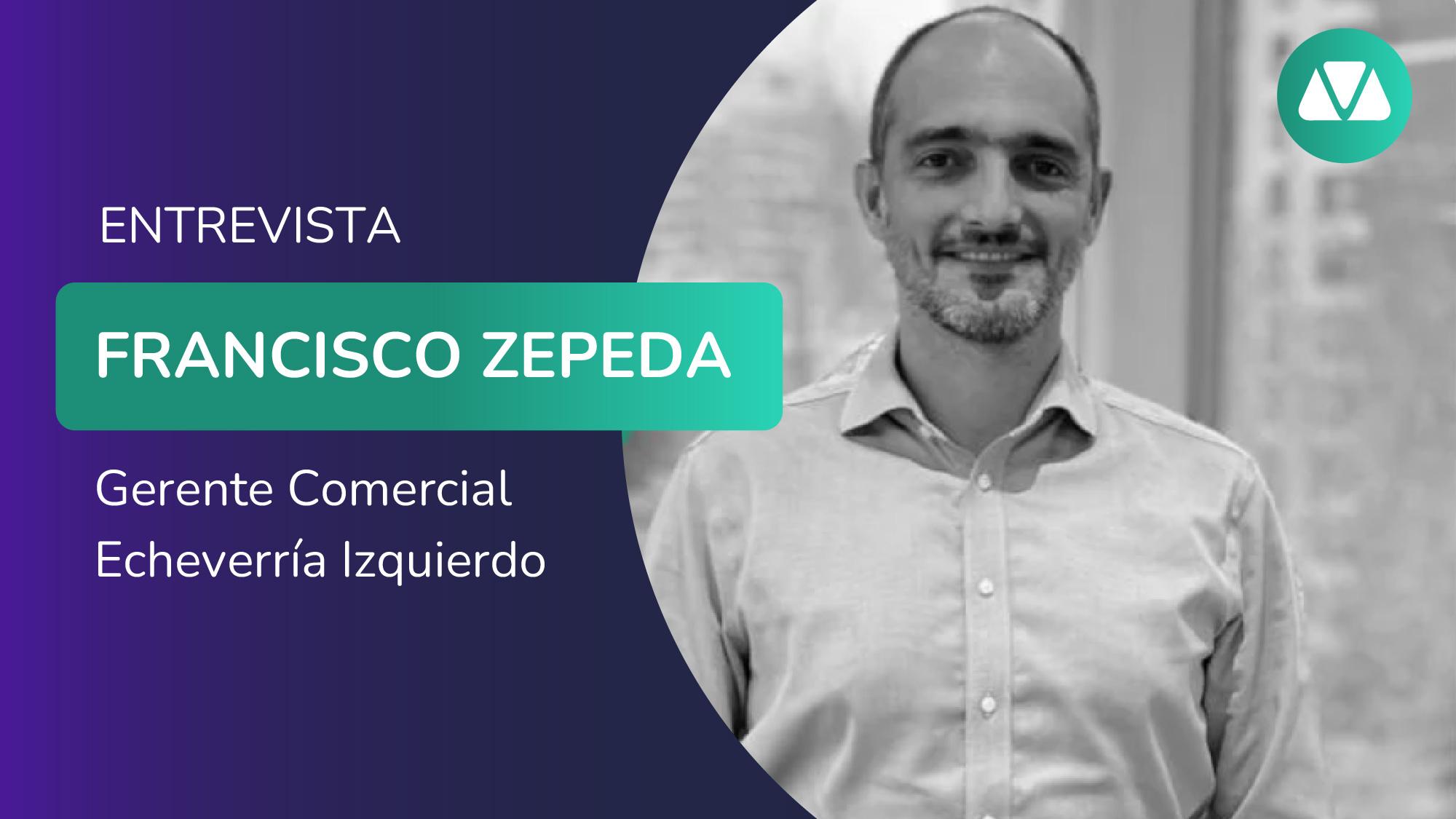 Entrevista a Francisco Zepeda: ''Estamos viendo el nacimiento de la innovación''