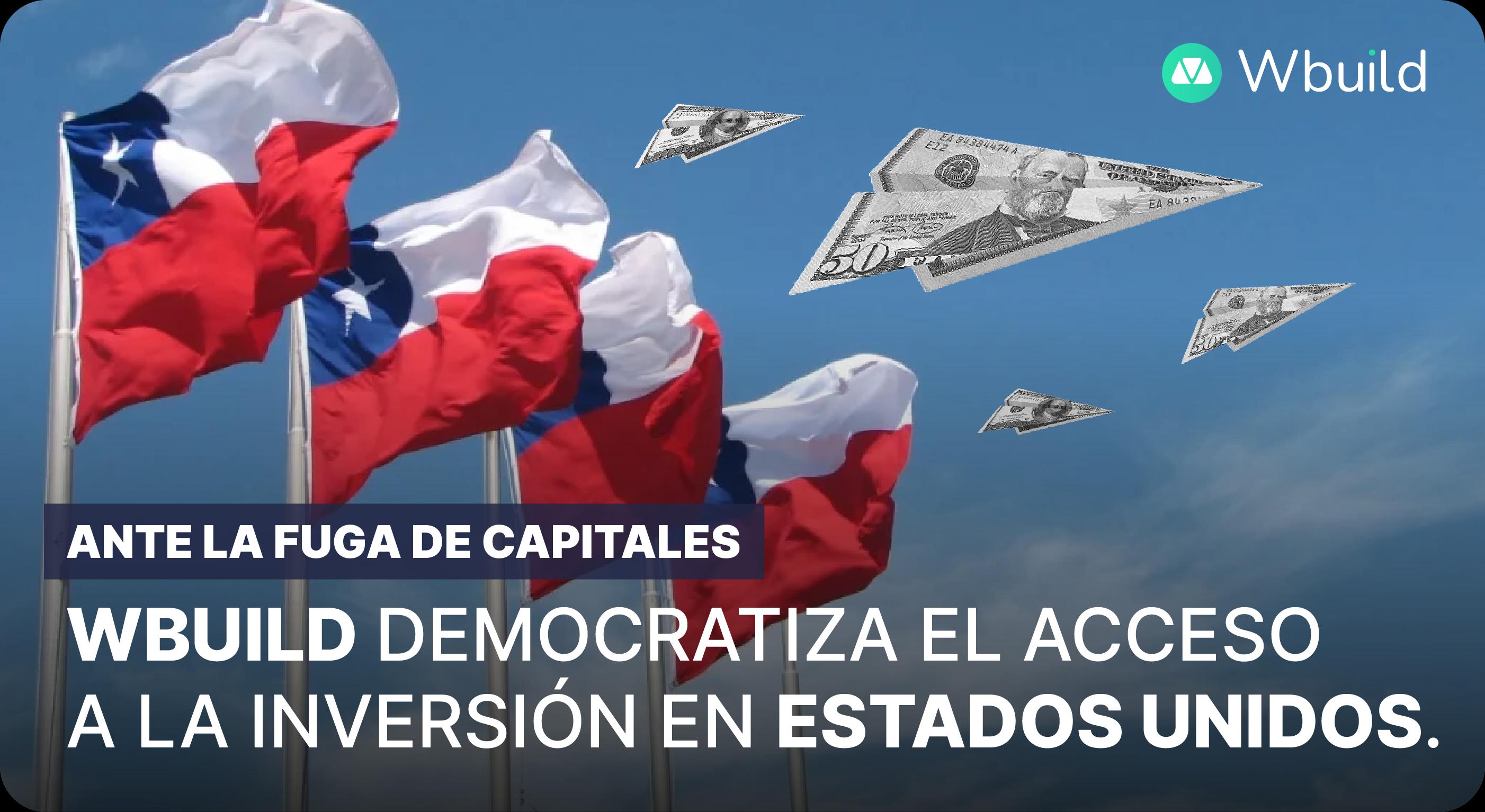 Ante la fuga de capitales: Wbuild democratiza el acceso a la inversión en Estados Unidos