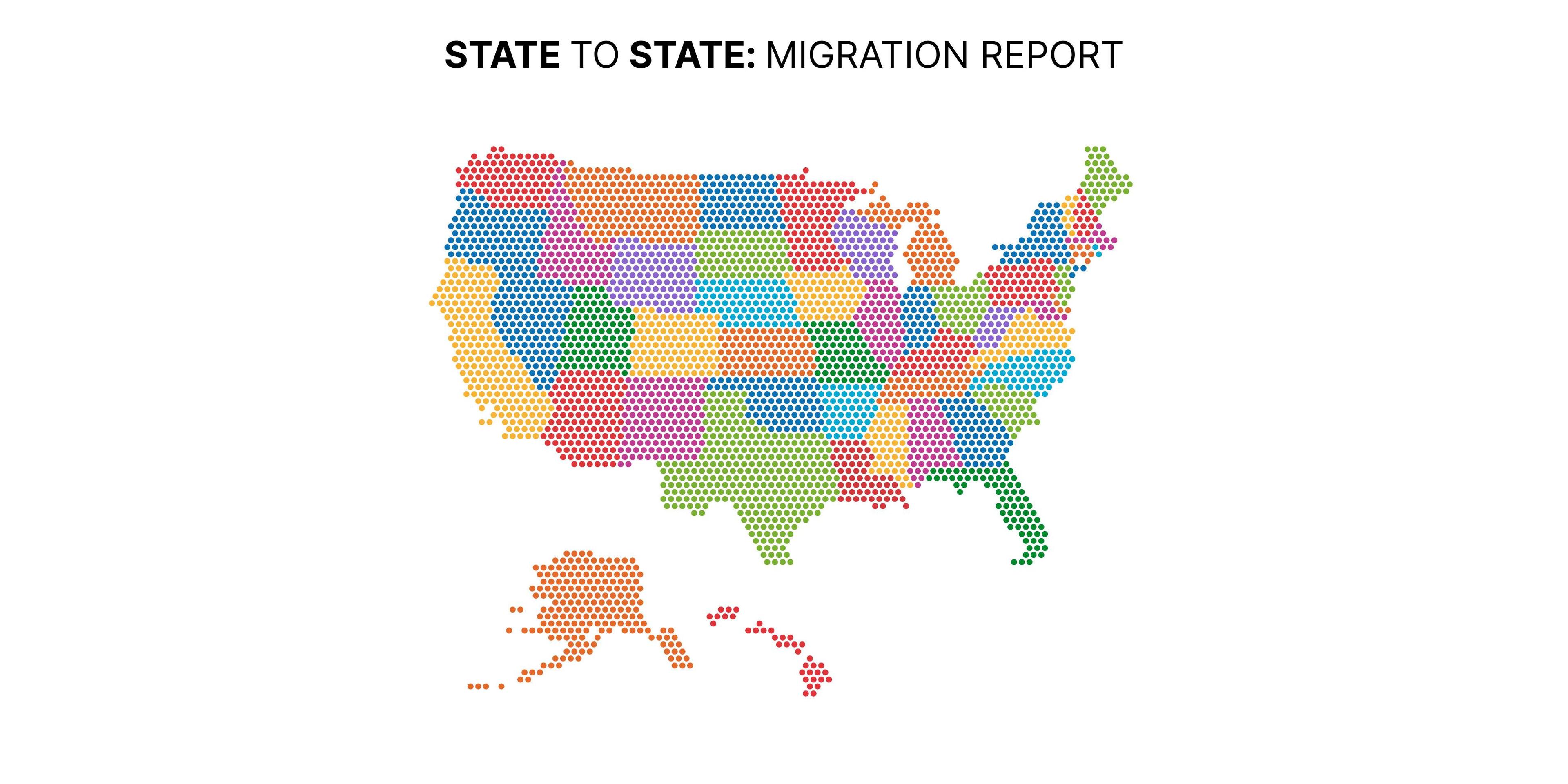 Tendencias y claves de la movilidad en Estados Unidos "State to State Report"