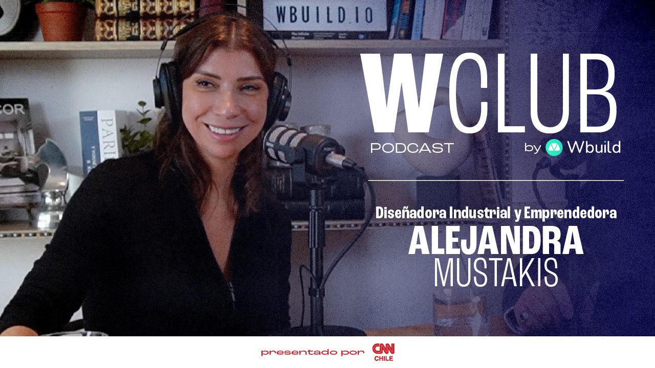Alejandra Mustakis en WClub Podcast