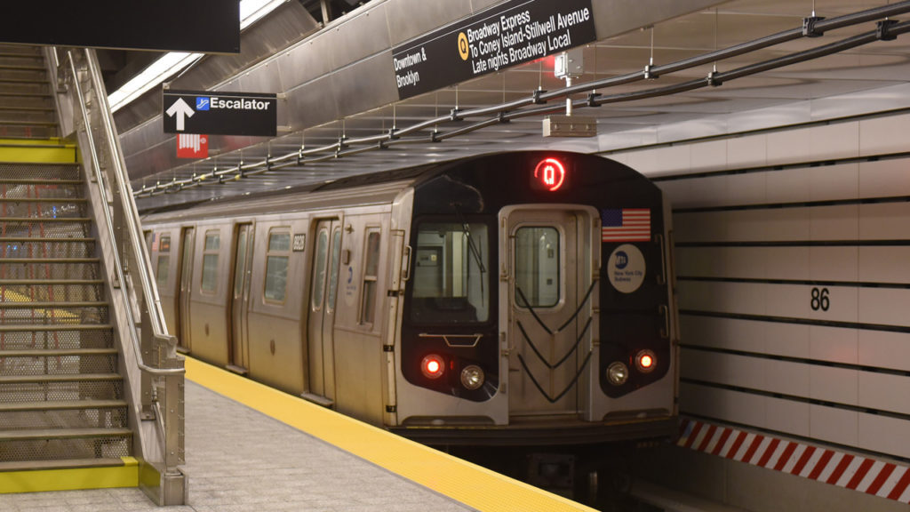 Metro de Nueva York