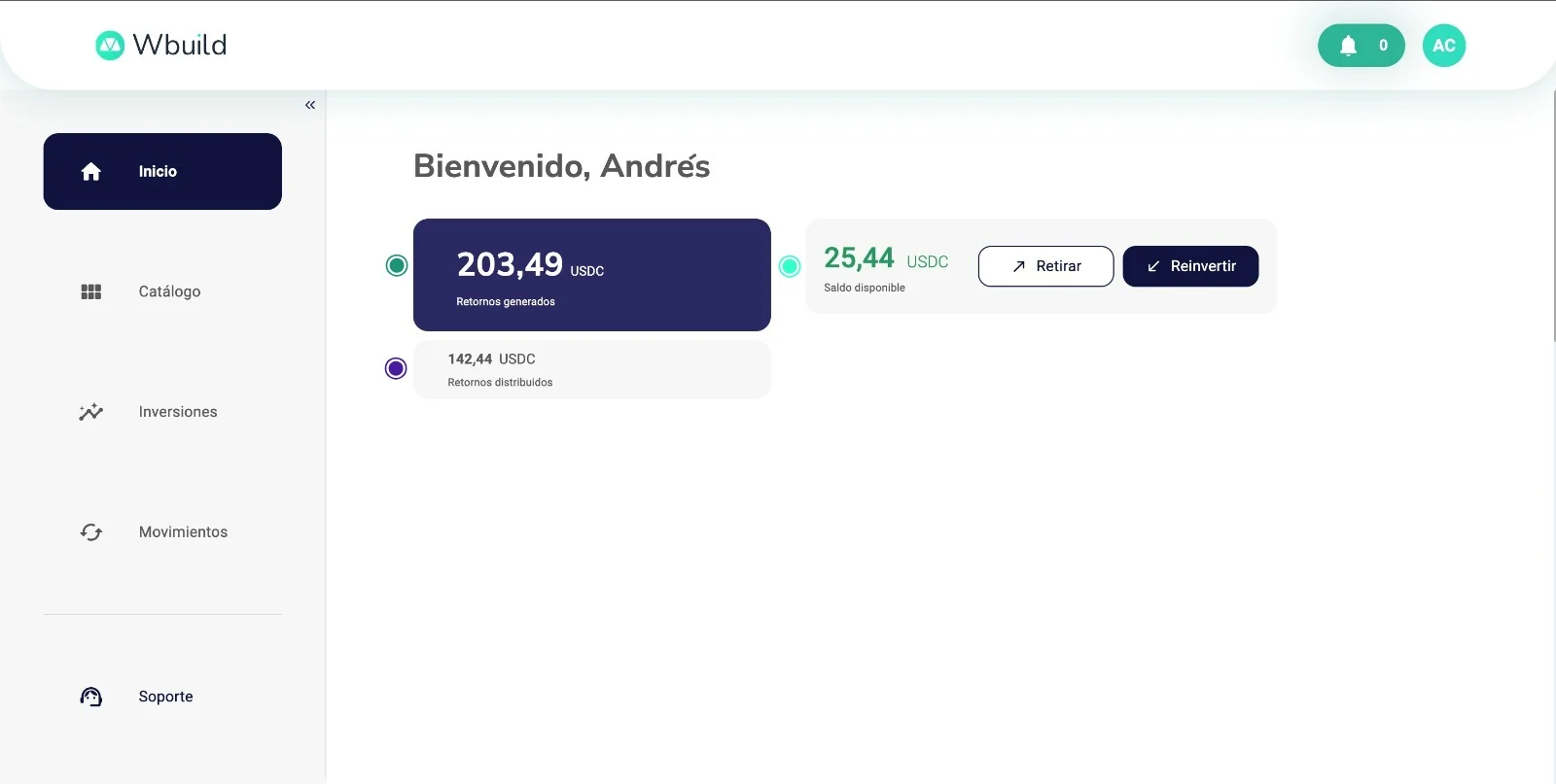 Invertir en Wbuild