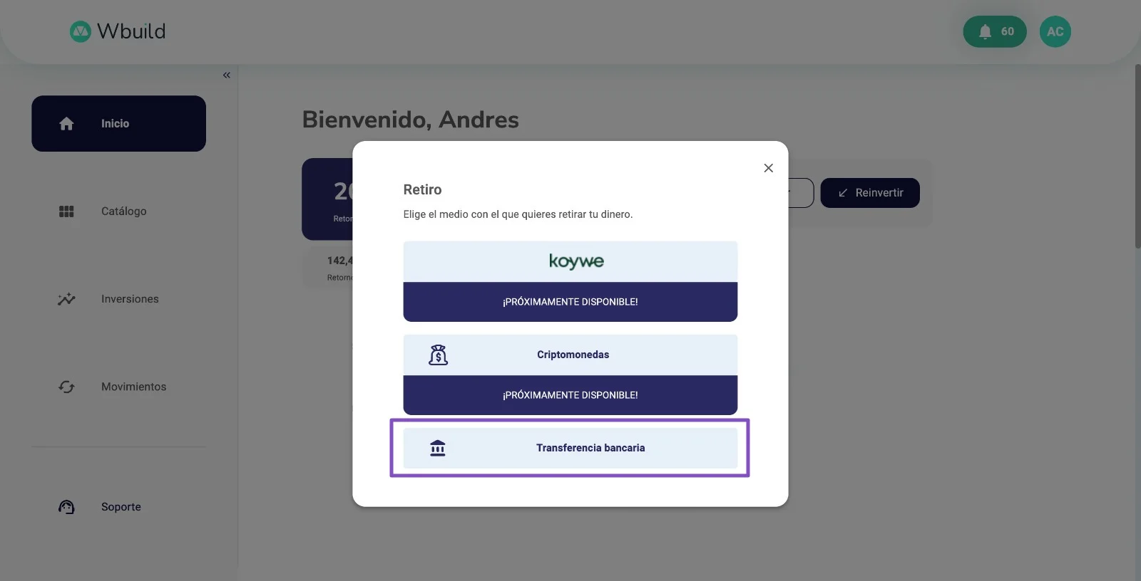 Invertir en Wbuild