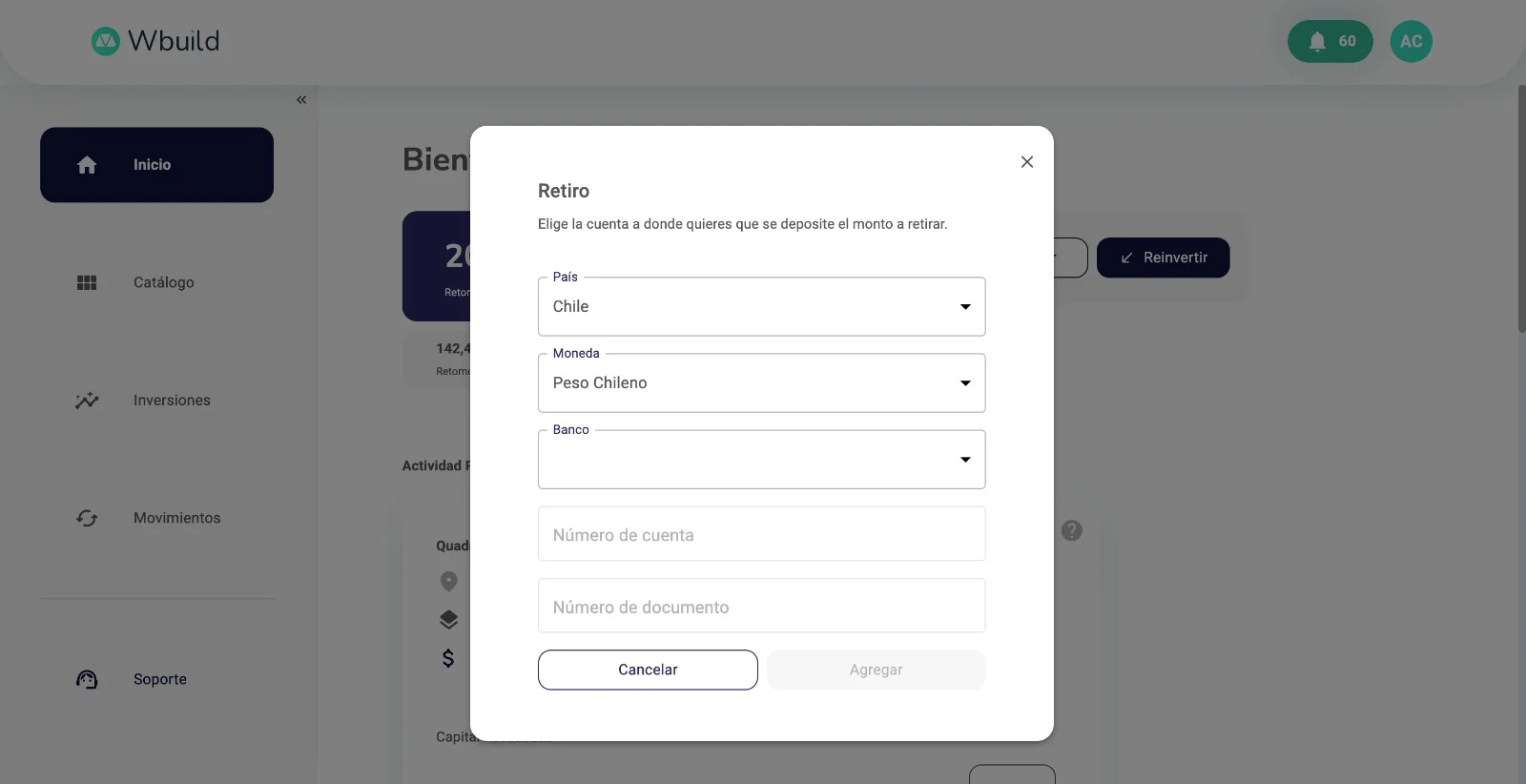 Invertir en Wbuild