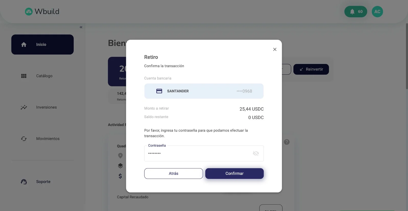 Invertir en Wbuild