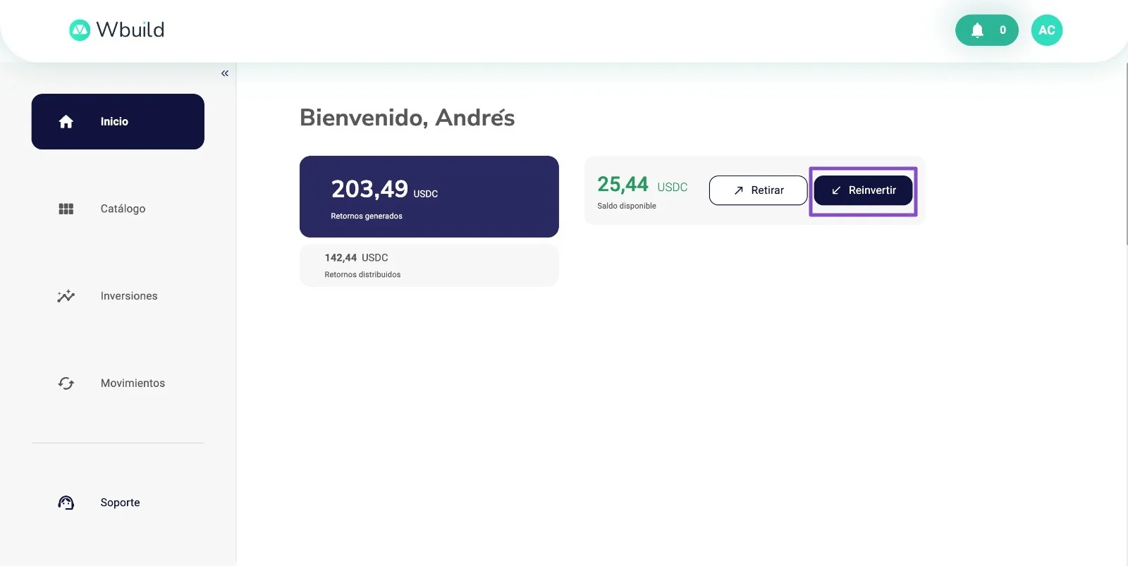 Invertir en Wbuild