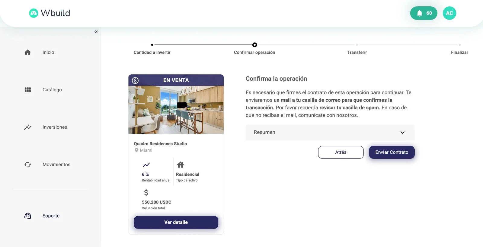 Invertir en Wbuild