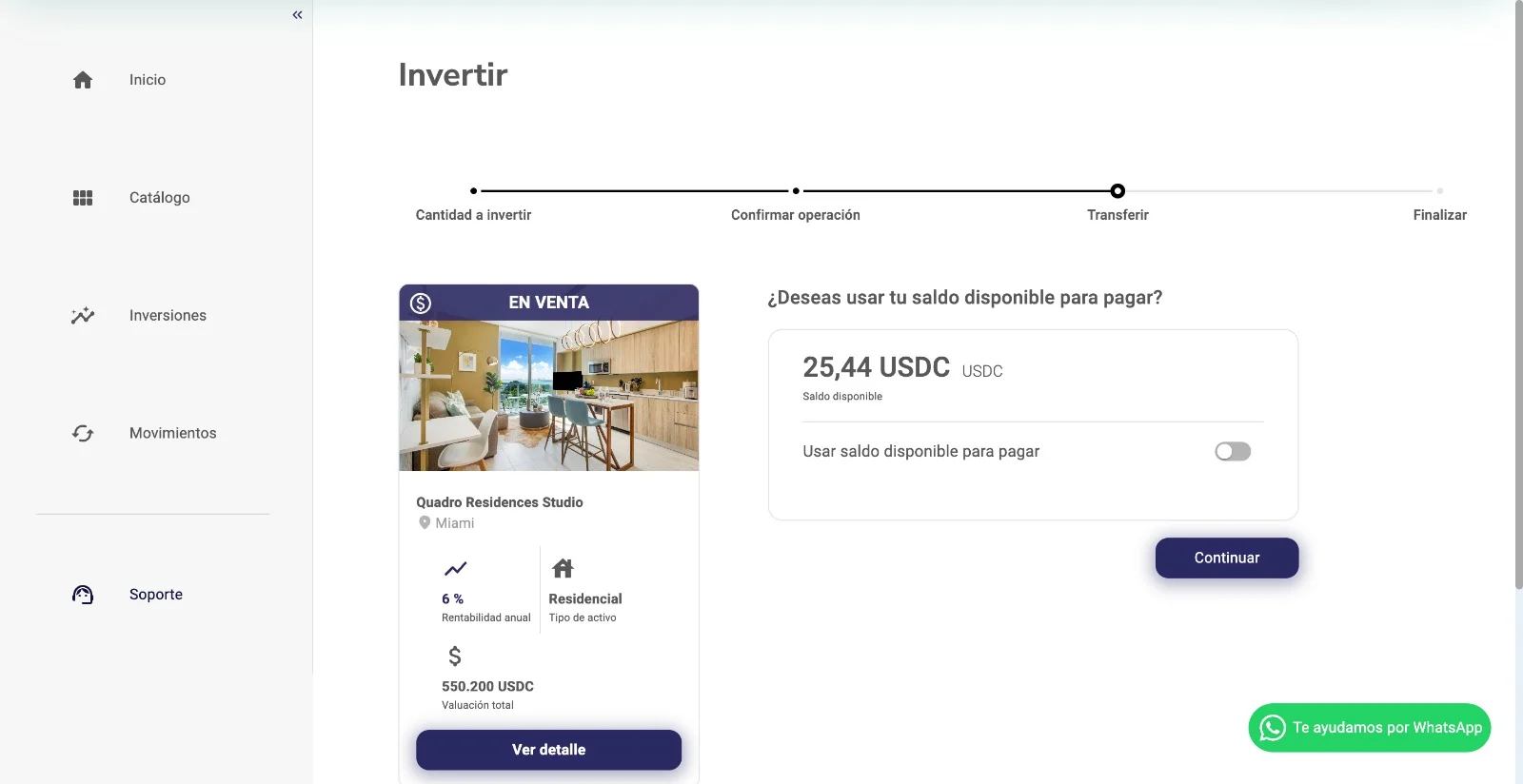 Invertir en Wbuild