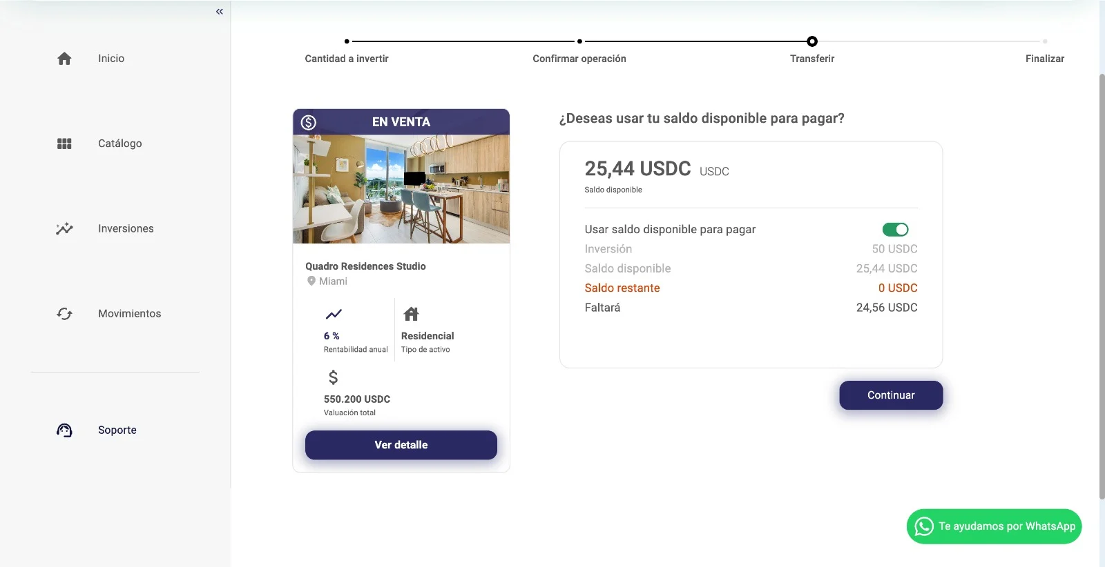 Invertir en Wbuild