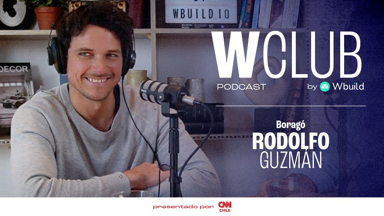 Rodolfo Guzmán en WClub Podcast